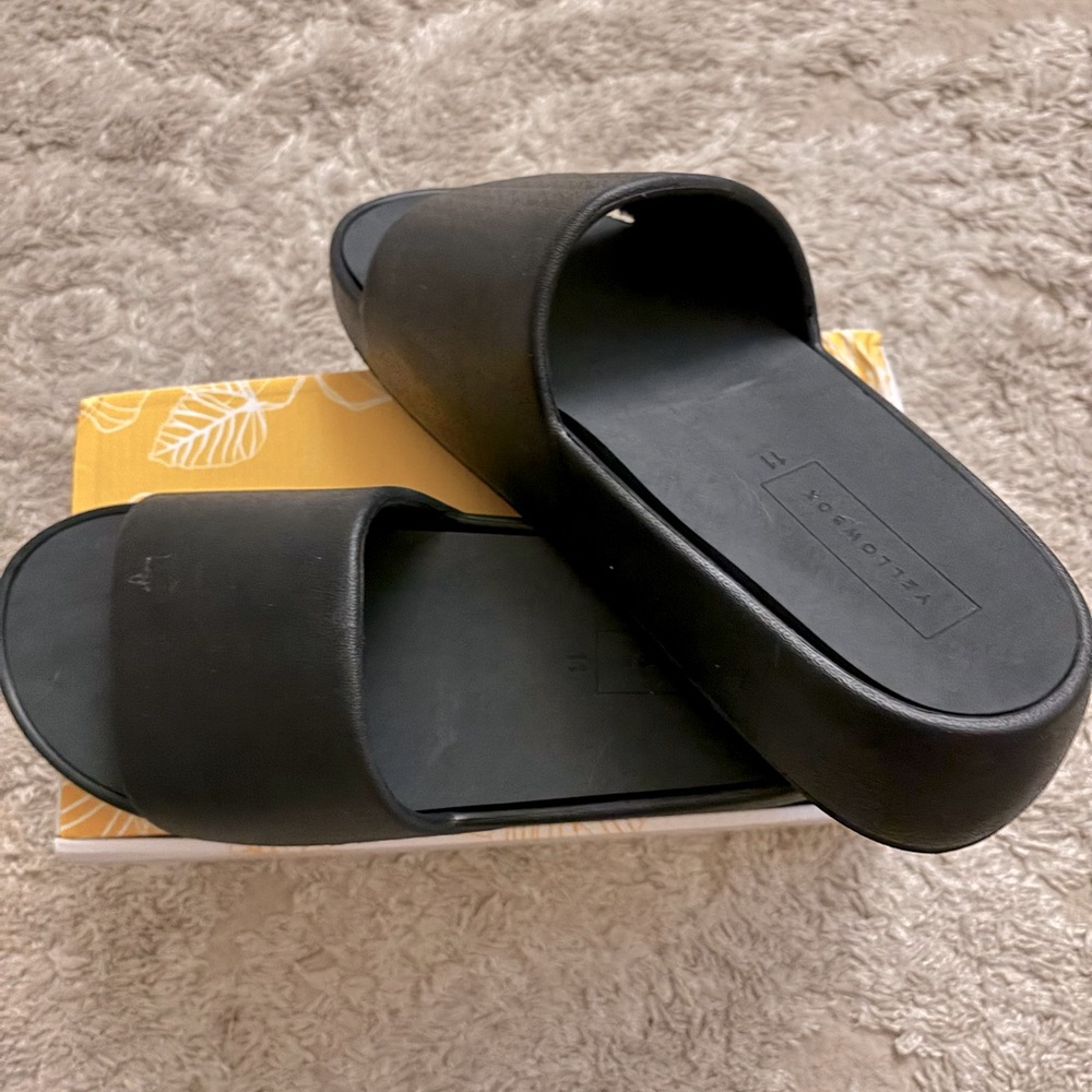 Black Yellow Box The Torrey Slides size 11